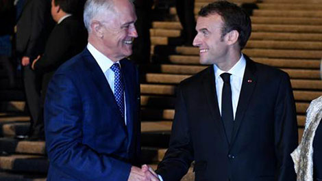 Ông Macron và con đường vào châu Á