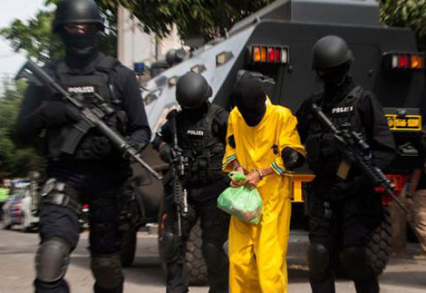 Đặc nhiệm chống khủng bố bị cáo buộc vi phạm nhân quyền