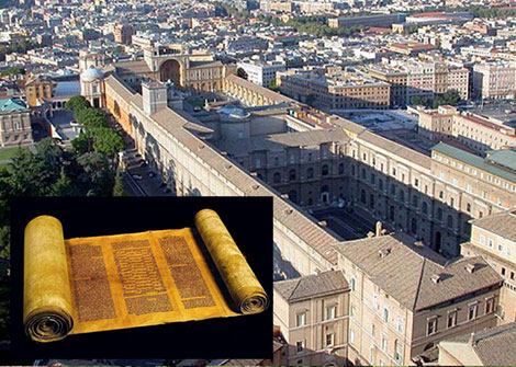 Bí ẩn về mê cung ngầm chứa sách quý của Tòa thánh Vatican