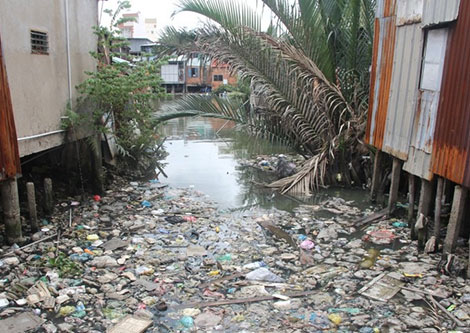 Hy vọng mới cho người dân sống bên kênh nước đen