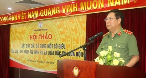 Hội thảo về sửa đổi, bổ sung một số điều của Luật Thi hành án hình sự và Luật Đặc xá