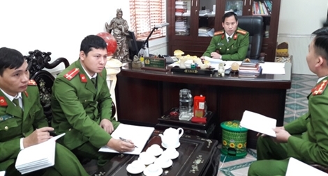 Mô hình lắp đặt camera an ninh giúp ngăn ngừa, kiểm soát trật tự