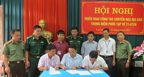 Mô hình hay chung tay bảo vệ an ninh, trật tự biên giới