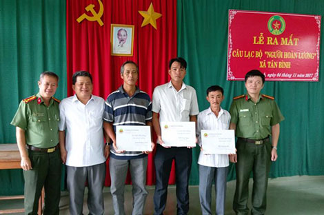 “Quỹ doanh nhân với ANTT”: Giúp người lầm lỡ quay về nẻo thiện