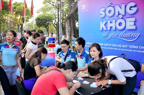 Cùng VietinBank “thắp lửa” tinh thần học tập cho sinh viên