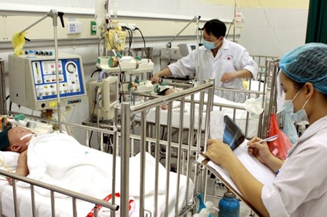 Bệnh sởi có xu hướng gia tăng ở Hà Nội