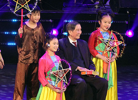 Nhạc sĩ Phạm Tuyên và những chuyện về các bài hát thiếu nhi nổi tiếng