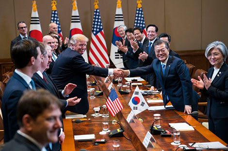 Hội nghị thượng đỉnh Mỹ-Triều Tiên: Giằng co dai dẳng