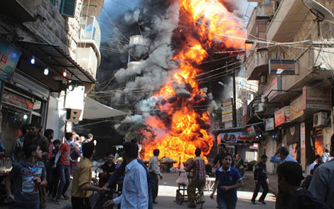 Syria đang thuộc về ai?