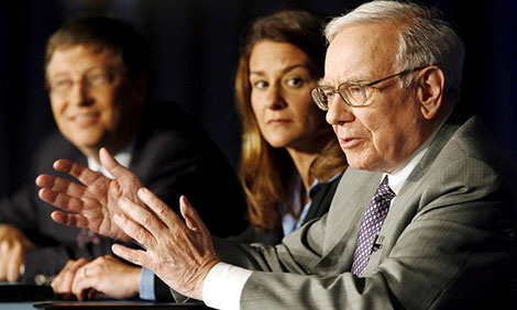 Khi tỉ phú làm từ thiện: Không chỉ là cho đi