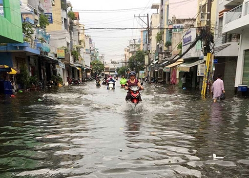Phải xem xét đồng bộ các yếu tố gây ngập lụt tại TP Hồ Chí Minh