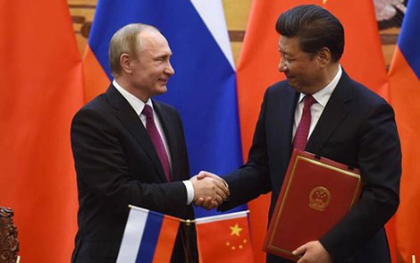 Nga và Trung Quốc sẽ hợp tác về quân sự?