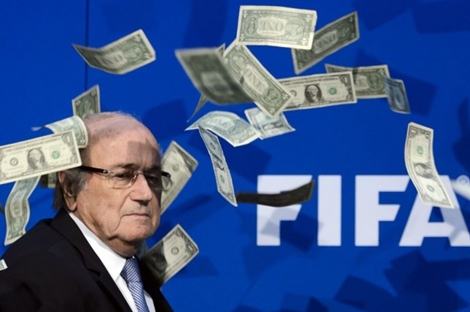 FIFA cũng đau đầu vì tiền tài trợ do bê bối tham nhũng