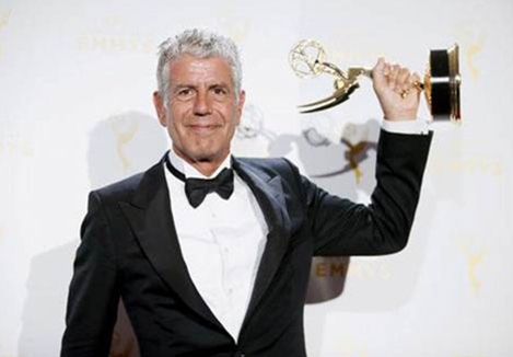 Cái chết bất ngờ của đầu bếp nổi tiếng Anthony Bourdain