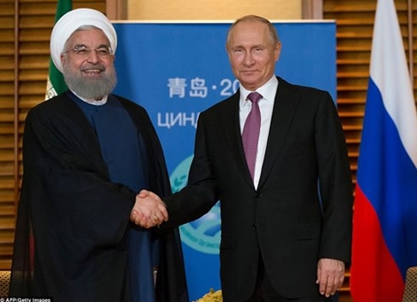 Một liên minh Á- Âu dần hình thành sau khi Mỹ rút khỏi JCPOA