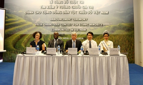 Phát động cuộc thi tìm kiếm ý tưởng hỗ trợ đồng bào dân tộc thiểu số