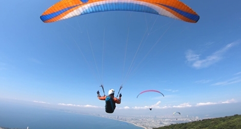 Khai mạc giải dù lượn Đà Nẵng mở rộng “Bay trên Tiên Sa 2018”