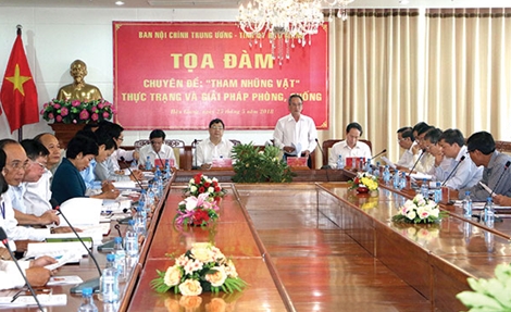 Phòng chống tham nhũng - những dấu ấn mang “thương hiệu” Trung ương 4 (tiếp)