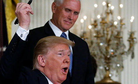 Xung đột thương mại Mỹ-Trung: Thế giới bắt đầu nháo nhào