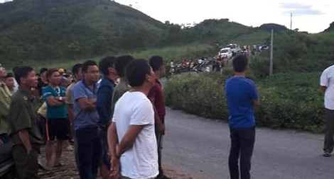 Bốn người tử nạn do điện giật ở Nghệ An