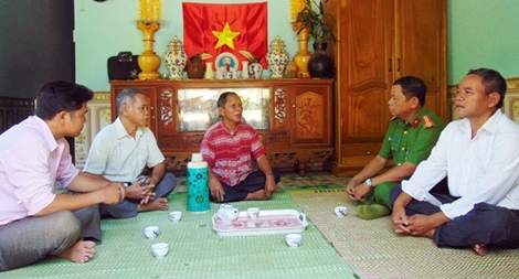 Thực hiện tốt mô hình “Dòng tộc tự quản về ANTT”