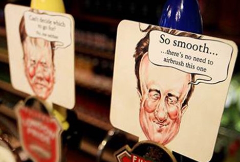 Chuyện rượu bia trong chính giới Anh