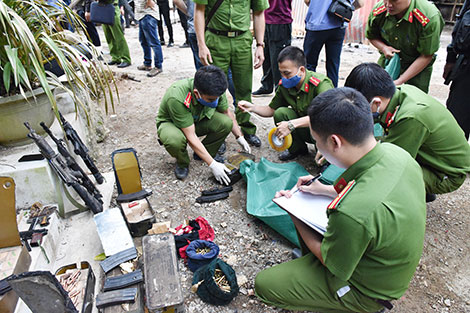 Cuộc chiến khốc liệt với 2 trùm ma túy tại bản Tà Dê