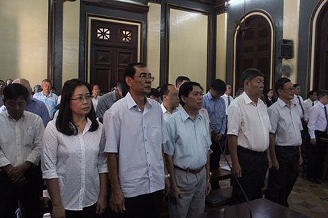 Xung quanh hai vụ án ngân hàng được xét xử