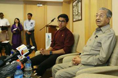 Ông Syed Saddiq, tân Bộ trưởng trẻ tuổi nhất Malaysia