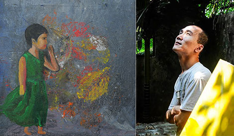 Họa sĩ khuyết tật: Những cây cọ tự cứu rỗi