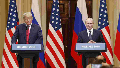 Hậu thượng đỉnh Mỹ - Nga: Người xây, kẻ phá