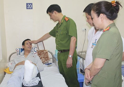 Bản lĩnh trên mặt trận chống tội phạm ma túy