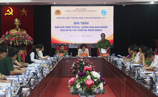 Tuyên truyền hưởng ứng ngày Toàn dân phòng chống mua bán người