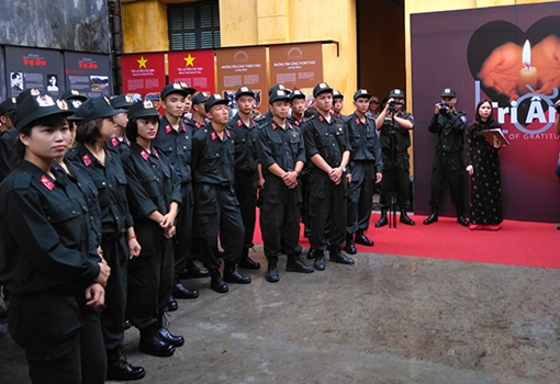 Những chứng tích lịch sử không bao giờ quên