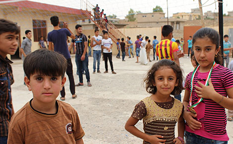 Iraq trước thử thách “thù trong giặc ngoài”