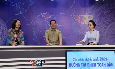 Tọa đàm Cải cách chính sách BHXH - Hướng tới BHXH toàn dân