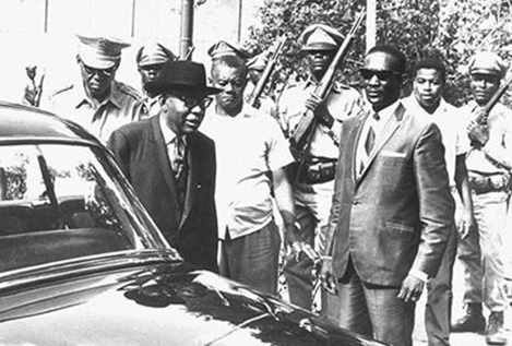 Francois Duvalier – “Bác sĩ thần chết”