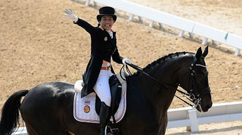 Thú chơi của công chúa Thái Lan