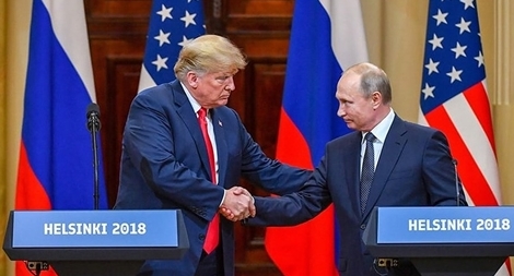 “Vòng xoáy” mới trong quan hệ Nga – Mỹ