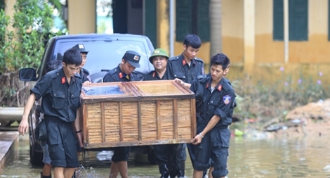 Chương Mỹ nỗ lực giúp học sinh đón năm học mới