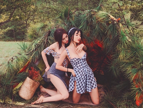 Hình phạt nào cho Á hậu chụp ảnh phản cảm ở Đà Lạt