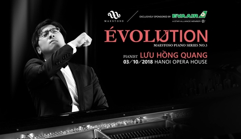 Nghệ sĩ piano Lưu Hồng Quang tái ngộ khán giả Hà Nội