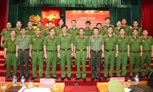 Khẳng định vai trò, vị thế của Cục Cảnh sát kinh tế trong tình hình mới