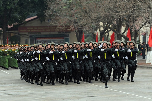 Xứng đáng với sự tin yêu của Đảng, Nhà nước và nhân dân