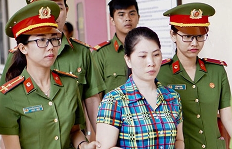 Án chung thân cho người đàn bà sát hại chồng, phi tang xác