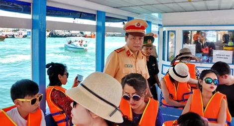 Khoảng 44.820 lượt khách lưu trú Nha Trang những ngày nghỉ lễ 2-9