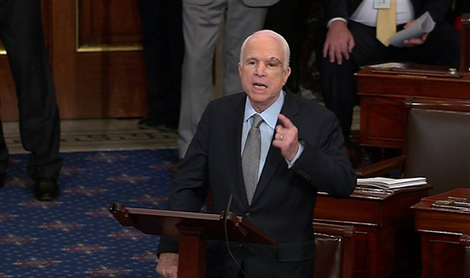 John McCain - Một chính khách can đảm