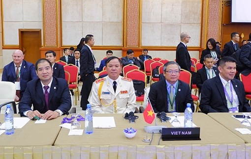 Đoàn đại biểu Bộ Công an Việt Nam dự Hội nghị Tư lệnh Cảnh sát các quốc gia ASEAN 