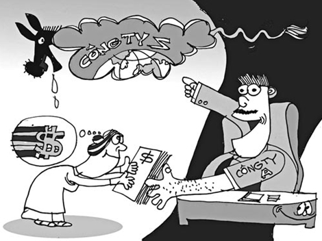 “Sập bẫy lừa” sau khi nộp hồ sơ xuất khẩu lao động