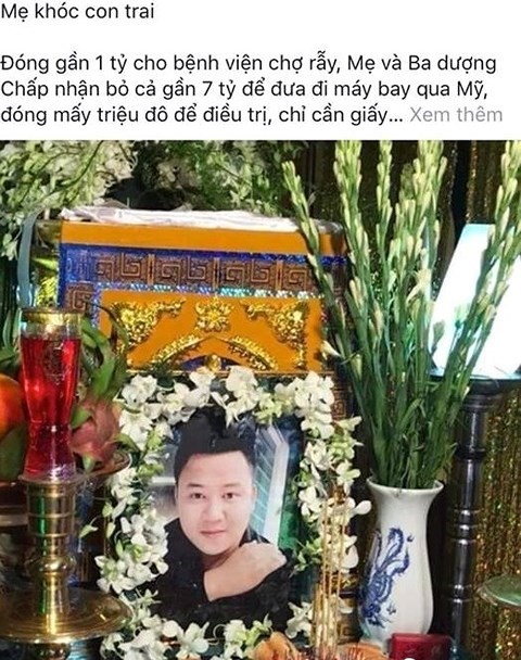 BV Chợ Rẫy lên tiếng về vụ người nhà bệnh nhân tử vong tố BS tắc trách